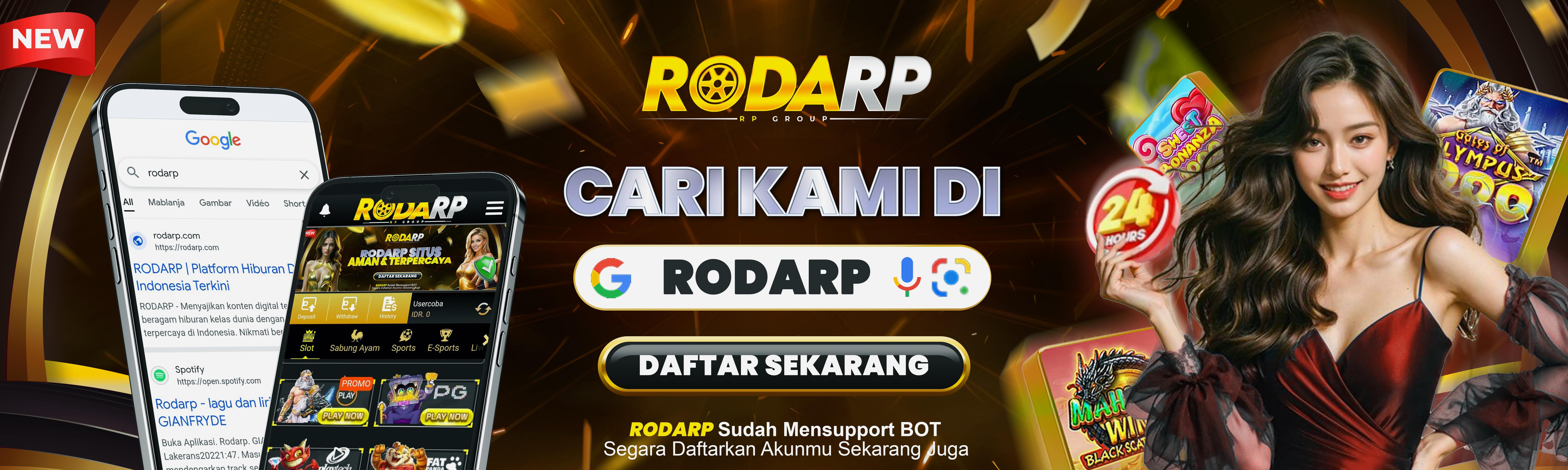 CARI KAMI DI GOOGLE RODARP