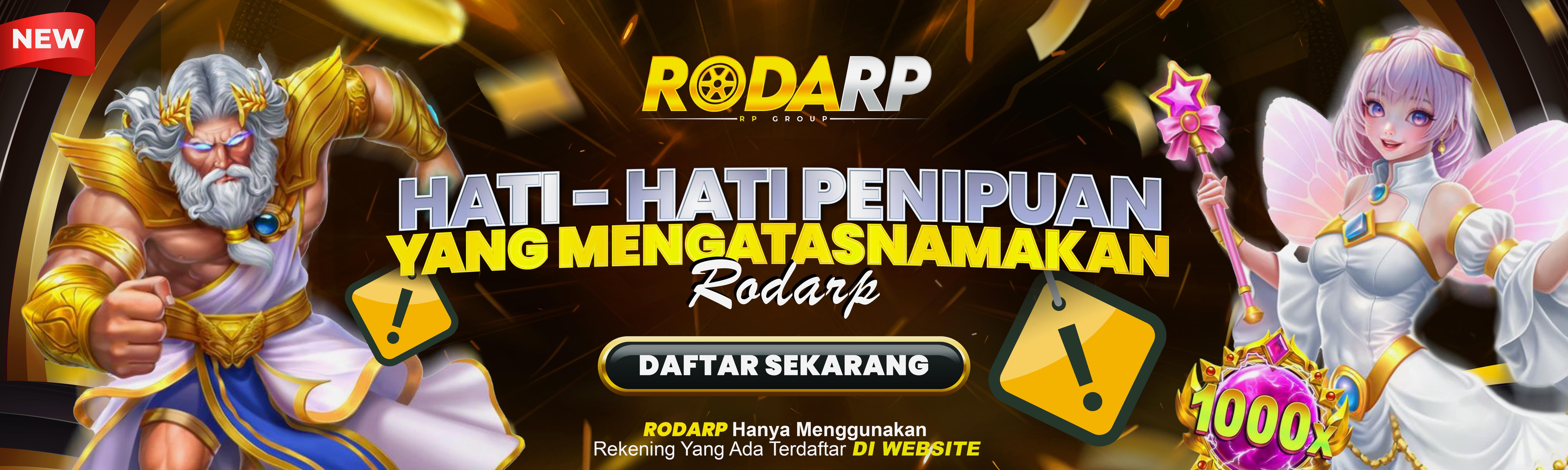 HATI HATI PENIPUAN YANG MENGATASNAMAKAN RODARP