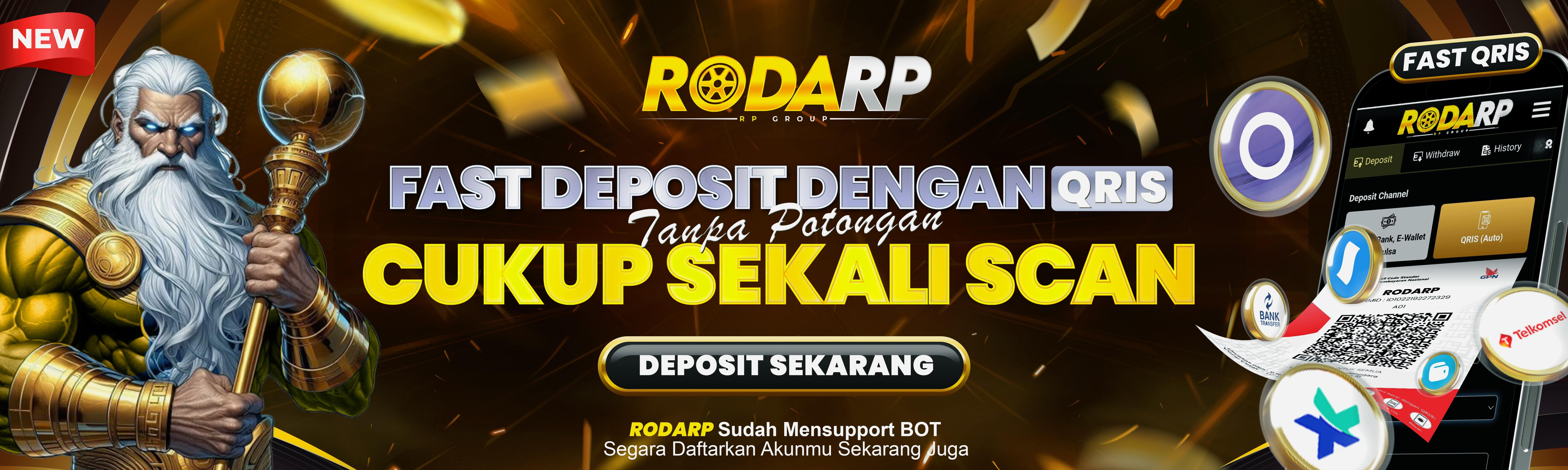 RODARP DEPOSIT KILAT