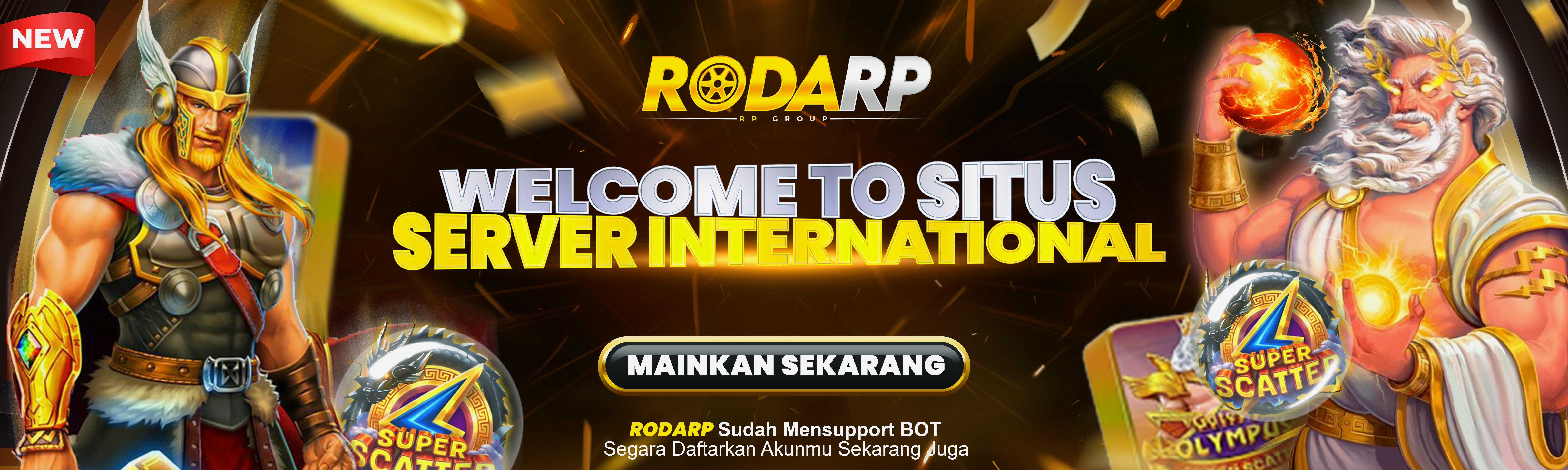 RODARP SERVER INTERNATIONAL
