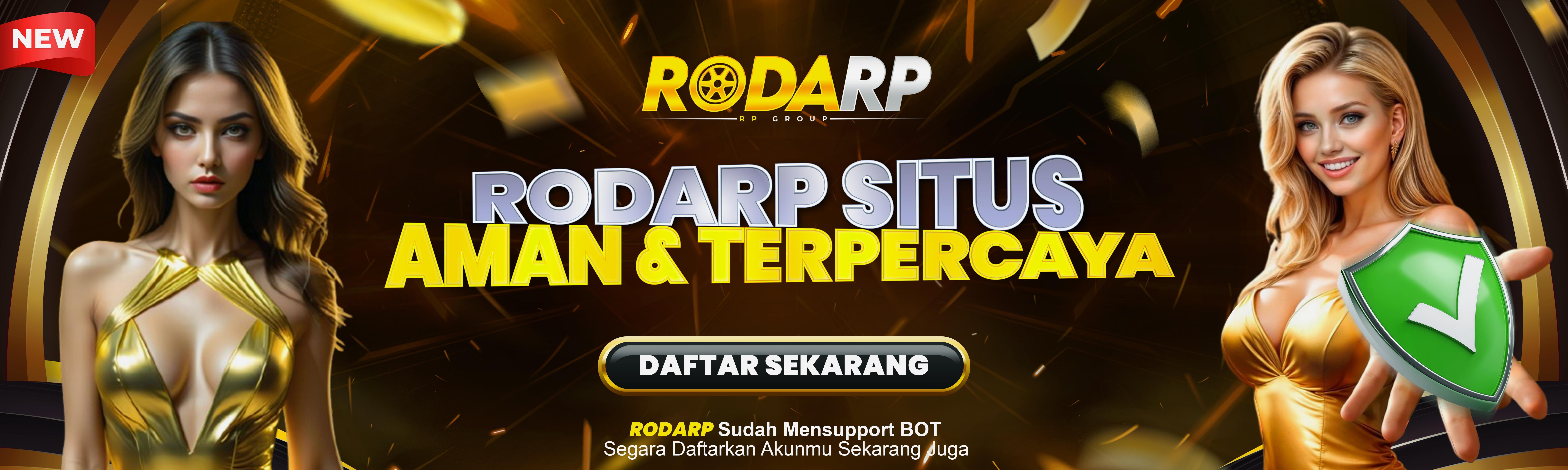RODARP SITUS AMAN DAN TERPERCAYA