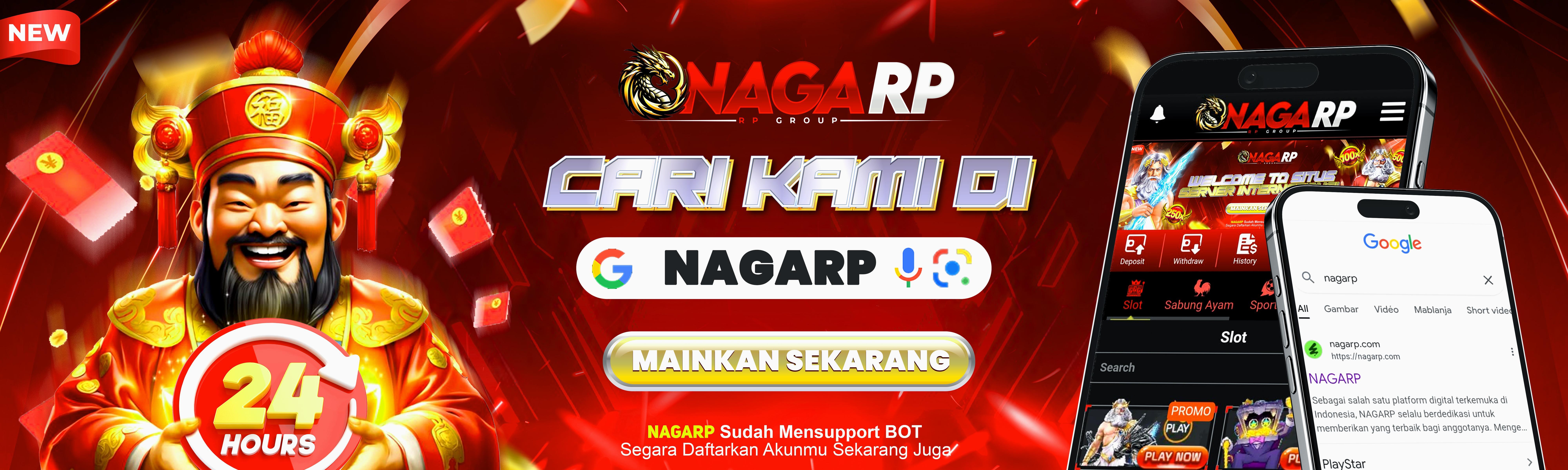 CARI KAMI DI GOOGLE NAGARP