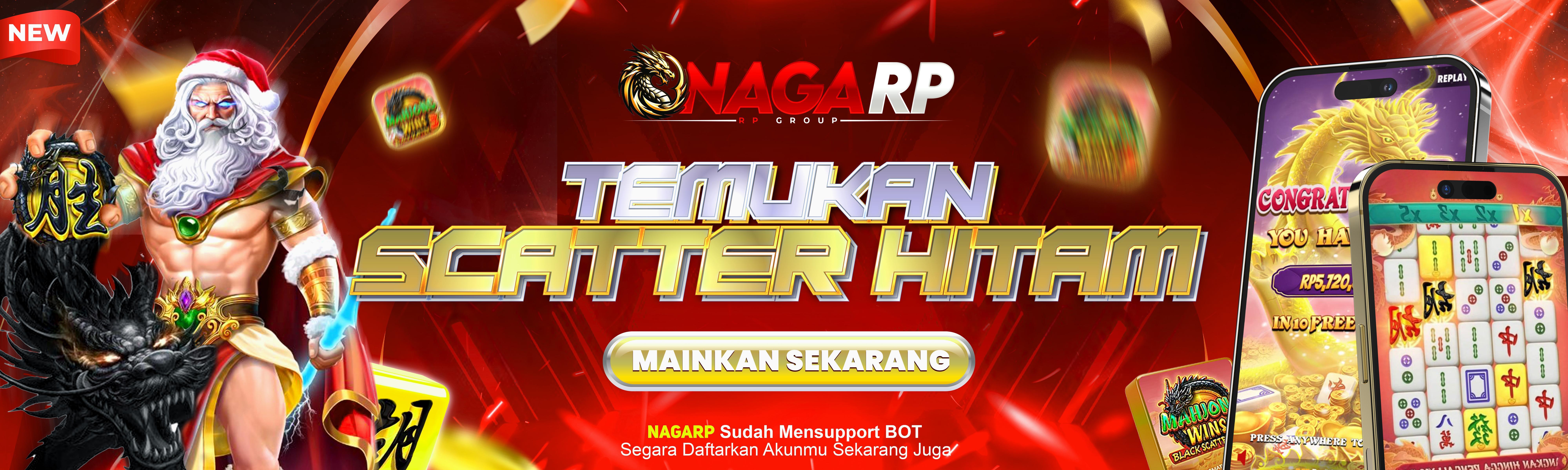 NAGARP MAHJONG SCATTER HITAM