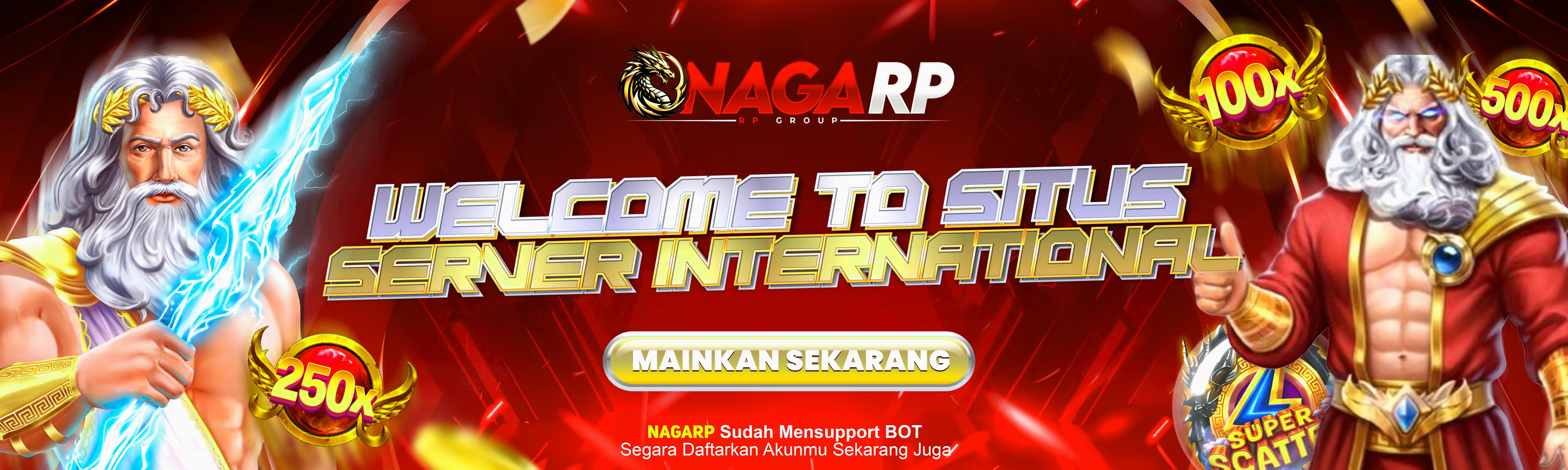 NAGARP SERVER INTERNATIONAL